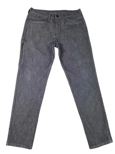 BYLT Jeans Mens 31 Charcoal Stretch Everyday Denim Zip Pocket Premium Basics - Picture 1 of 10