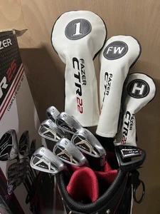 Fazer CTR25 Set Completo Confezione Golf Acciaio - Foto 1 di 9