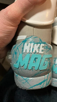 Back to the Future - Light Up Mag Upgrade Swoosh & Decals - Shoes Not Included - Image 1 of 4