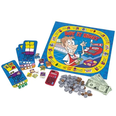 Learning Resources Buy It Right Money Game - Image 1 of 4