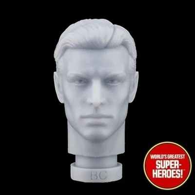 "Mego Flash Gordon Buster Cangrejo Cabeza Personalizada Impresa en 3D para Figura WGSH 8""" Foto 1 de 4