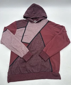 Urban Outfitters Hoodie Men Medium  Burgundy ..#27634 - Picture 1 of 9