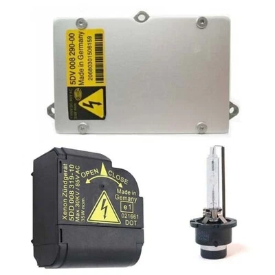 For Mercedes-Benz E ML class W211 W164 Xenon Headlight Ballast Igniter Bulb 3IN1 - Image 1 of 4
