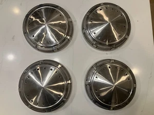 1968 1969 1970 1971 Mopar Plymouth Poverty Cap Dog Dish Wheel Lug Cover 9" OEM - Picture 1 of 14