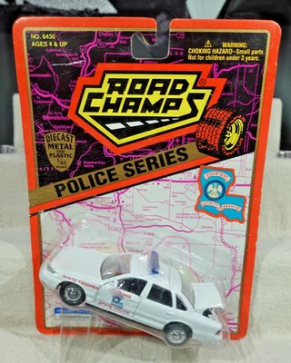 Road Champs Police Series Ford Crown Victoria Louisiana 1/43 Foto 1 de 2