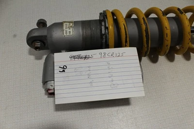 SUSPENSIÓN AMORTIGUADOR TRASERO HONDA CR125R 98 52400-KZ4-A71 Foto 1 de 4