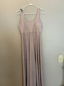 prAna Women’s Med Lara Beach Dress Willow linea Stripe Stretch Fit New W/ Tag - Picture 1 of 4
