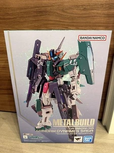 METAL BUILD Gundam Dynames Saga Gundam 00 REVEALED CHRONICLE ltd. PREMIUM BANDAI - Picture 1 of 5