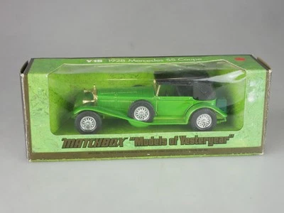 Y-16-2 1928 Mercedes Benz SS - 41033 Matchbox MoY Yesteryear - Bild 1 von 4