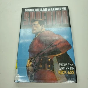 Superior Mark Millar Leinil Yu Graphic Novel Hardcover with Dust Jacket - Picture 1 of 4