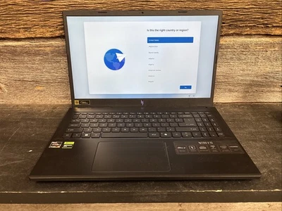 Acer Nitro V 15 AMD Ryzen 5 16GB RAM 512GB SSD NVIDIA GeForce RTX 4050 Foto 1 de 4