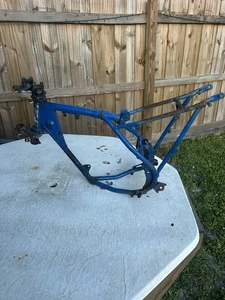 Suzuki DS80 2000 cuadro chasis principal carrocería DS 80 OEM - Imagen 1 de 5