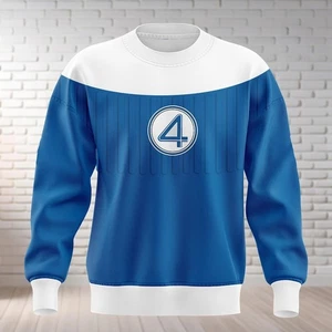 Marvel Fantastic Four First Steps Sweatshirt, Halloween Movie Shirt - Picture 1 of 3