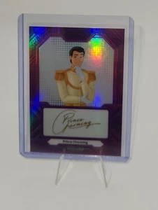 2025 Kakawow Phantom Disney Prinz Charming Signature Card /115 Cinderella - Bild 1 von 2