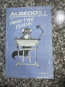Albedo #0D, seconda stampa 1983 emissione tipo prototipo. - Foto 1 di 7