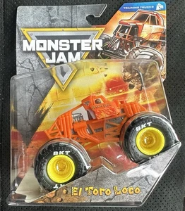 2025 Spin Master Monster Jam Series 43 El Toro Loco Training Truck - Chase! - Picture 1 of 1