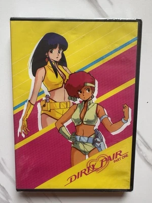 Dirty Pair Part One And Two DVD Anime SEALED NEW RARE (Parts 1&2) - Image 1 of 4