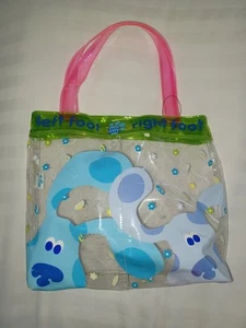 Nickelodeon Blues Clues Plastic Tote - Picture 1 of 4