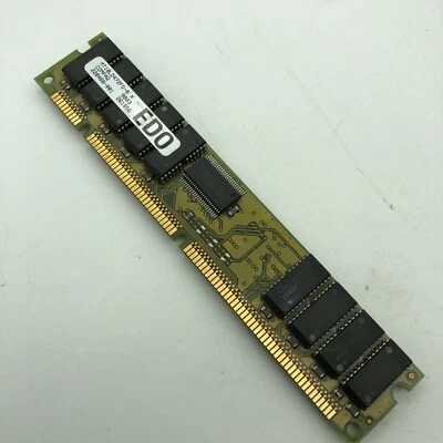 32MB EDO Compaq # 228468 EDO 168PIN DIMM Memory 4mx72 60ns Micron # MT18LD472FG - Image 1 of 4