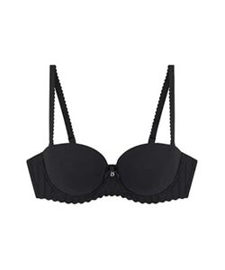 Bestform 25446 Skockholme Strapless/Bandeau Bra Black 32-42 B-G Cup - Picture 1 of 2