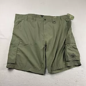 Boy Scouts Of America Shorts Adult 3XL Green Cargo Centennial Uniform NWT - Picture 1 of 11