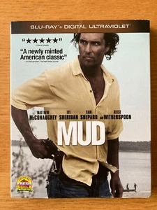 MUD US Region A blu ray 2012 Matthew McConaughey Reese Witherspoon Jeff Nichols - Picture 1 of 4