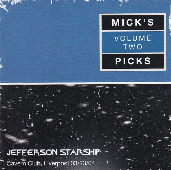 Jefferson Starship - Mick's Picks Volume Two 2CD (New) - Image 1 of 1