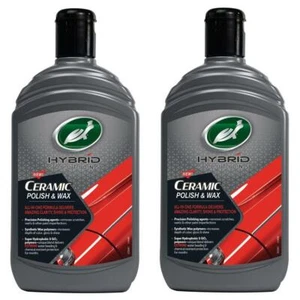 Turtle Wax 53341 Hybrid Solutions Ceramic Polish & Wax Shine & Protect 2 x 500ml - Picture 1 of 5