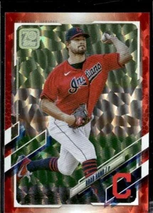 Brad Hand #175 Baseball Topps RED #/199 SN Cleveland Guardians - Picture 1 of 2