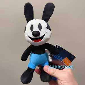 Disney authentic with tag nuiMOs plush Oswald lucky rabbit poseable Disneyland - Picture 1 of 2