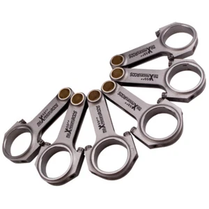 6x Aste di collegamento H-Beam per Porsche 996 / 997 Non Turbo 3.6L / 3.8L ARP Biella - Foto 1 di 10