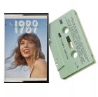 Taylor Swift 1989 Taylor’s Version Aquamarine Green Cassette SEALED