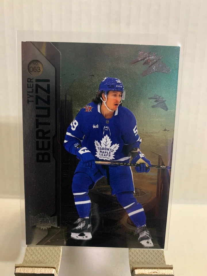 2023-24 SkyBox Metal Universe Tyler Bertuzzi #063 - Image 1 of 2