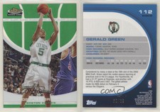2005-06 Topps Finest Green Refractor /89 Gerald Green #112 Rookie RC