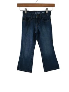 The Children's Place Bootcut Adjustable Waist Jeans Size 4T - Picture 1 of 8