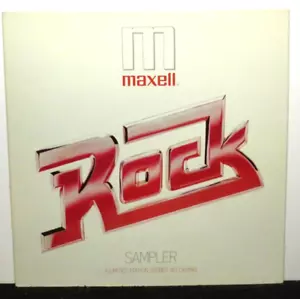MAXELL ROCK SAMPLER ALAN PARSONS RUFUS TRIUMPH (VG+) DPL1-0400 LP VINYL RECORD - Picture 1 of 5