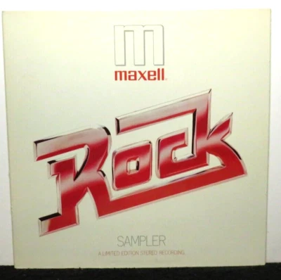 MAXELL ROCK SAMPLER ALAN PARSONS RUFUS TRIUMPH (VG+) DPL1-0400 LP VINYL RECORD - Image 1 of 4