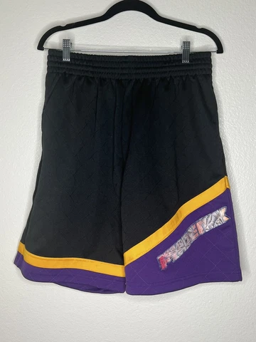 Mitchell & Ness NBA 75th Anniversary 1999 Phoenix Suns Swingman Shorts - Men’s M Cover