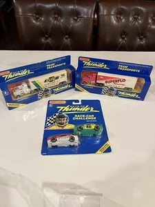 Vintage Matchbox Days of Thunder Race Car Lot Transporter - Cole Trickle #46 - Picture 1 of 10