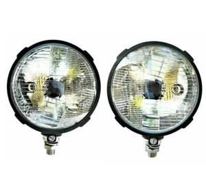2x H4 Scheinwerfer 12V 24V Positionslicht Traktorscheinwerfer Traktor Schlepper - Bild 1 von 7