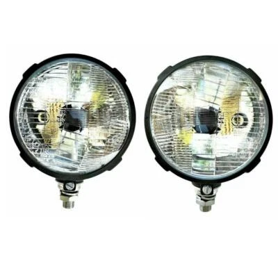 2x H4 Scheinwerfer 12V 24V Positionslicht Traktorscheinwerfer Traktor Schlepper - Bild 1 von 4