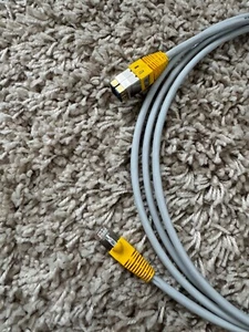 EDV Patch-/Anschlusskabel – Ethernet /MMC 4-paarig, 1/10 GbE ~2,5m - Photo 1/4