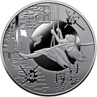 2022 #m7 Ukraine Medaille Kiew Oblast Heldenstädte Bucha Hostomel Irpin