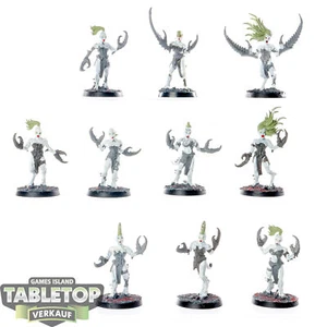 Chaos Daemons - 10 Damonettes of Slaanesh - pintado - Imagen 1 de 1