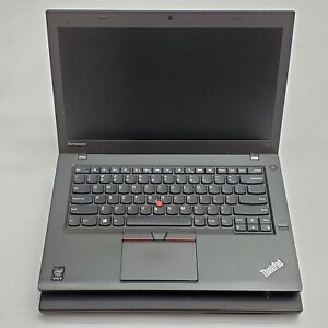 Lenovo ThinkPad T450 Laptop Intel i5 5th Generation 14" 8GB NO HDD Lot 2 Parts