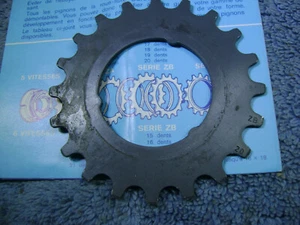 Used Maillard 700 Dural, 20 tooth freewheel gear cog sprocket fits 5,6,& 7 speed - Picture 1 of 6