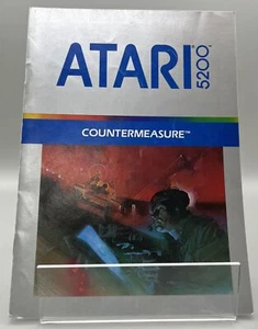 Countermeasure (Atari 5200, 1984) Manual ONLY - Picture 1 of 2