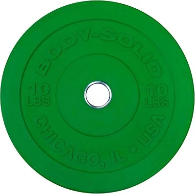 Carrocería - Placa de parachoques olímpica sólida - Placas de peso de goma, placas de parachoques olímpicas Foto 1 de 4