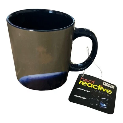 Taza reactiva al calor Vandor Celestial Sky | Tema espacial galaxia que cambia de color de 16 oz Foto 1 de 4