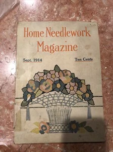 Home needlework magazine September 1914 - Picture 1 of 10
